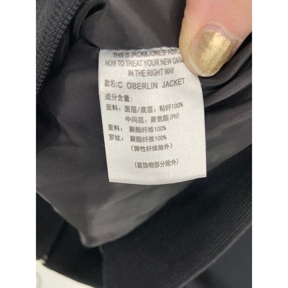 Jack & Jones Oberlin Jacket Mens Hoodie Sweat Jumper Core Performance Wear - Picture 5 of 7